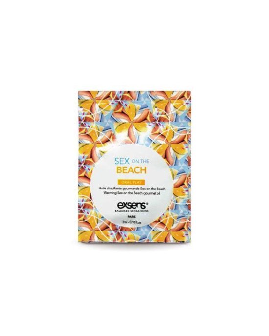 Пробник масажна олія EXSENS Sex On The Beach 3мл Пробник масажна олія EXSENS Sex On The Beach 3мл