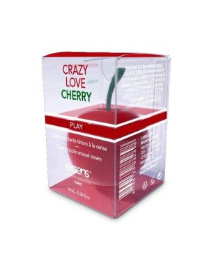 Збуджувальний крем для сосків EXSENS Crazy Love Cherry (8 мл) з жожоба та олією ши, їстівний