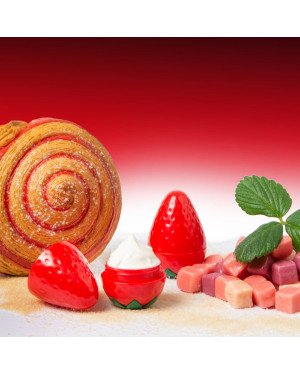 Збуджувальний крем для сосків EXSENS Oh My Strawberry (8 мл) з жожоба та олією ши, їстівний