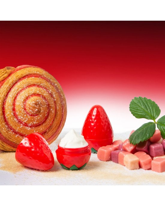 Збуджувальний крем для сосків EXSENS Oh My Strawberry (8 мл) з жожоба та олією ши, їстівний Збуджувальний крем для сосків EXSENS Oh My Strawberry (8 мл) з жожоба та олією ши, їстівний
