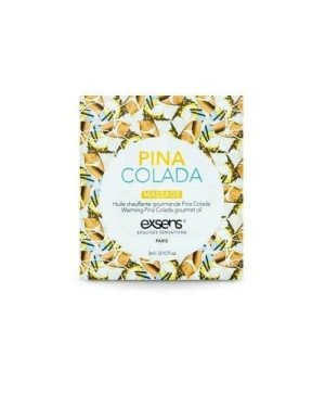 Пробник масажної олії EXSENS Pina Colada 3мл