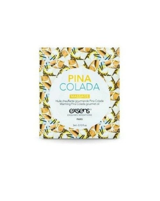 Пробник масажної олії EXSENS Pina Colada 3мл