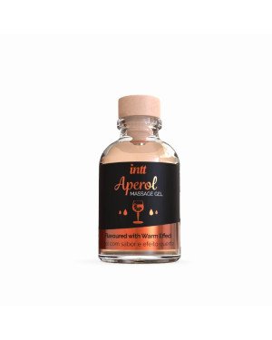 Масажний гель для інтимних зон Intt Aperol (30 мл) розігрівальний Масажний гель для інтимних зон Intt Aperol (30 мл) розігрівальний