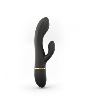 Вібратор-кролик Dorcel GLAM RABBIT, гнучкий стовбур, стимуляція точки G, 2 мотора