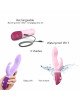 Вібратор-кролик Love To Love Hello Rabbit Rose з гнучким стовбуром і стимуляцією точки G, 2 мотори Вібратор-кролик Love To Love Hello Rabbit Rose з гнучким стовбуром і стимуляцією точки G, 2 мотори