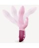 Вібратор-кролик Love To Love Hello Rabbit Rose з гнучким стовбуром і стимуляцією точки G, 2 мотори Вібратор-кролик Love To Love Hello Rabbit Rose з гнучким стовбуром і стимуляцією точки G, 2 мотори