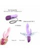 Вібратор-кролик Love To Love Hello Rabbit Violet з гнучким стовбуром і стимуляцією точки G, 2 мотори Вібратор-кролик Love To Love Hello Rabbit Violet з гнучким стовбуром і стимуляцією точки G, 2 мотори