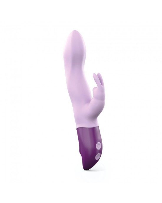 Вібратор-кролик Love To Love Hello Rabbit Violet з гнучким стовбуром і стимуляцією точки G, 2 мотори Вібратор-кролик Love To Love Hello Rabbit Violet з гнучким стовбуром і стимуляцією точки G, 2 мотори