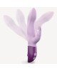 Вібратор-кролик Love To Love Hello Rabbit Violet з гнучким стовбуром і стимуляцією точки G, 2 мотори Вібратор-кролик Love To Love Hello Rabbit Violet з гнучким стовбуром і стимуляцією точки G, 2 мотори