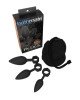 Набір анальних пробок Bathmate Anal Training Plugs, діаметр 2,5 см - 3,1см - 3,8см Набір анальних пробок Bathmate Anal Training Plugs, діаметр 2,5 см - 3,1см - 3,8см