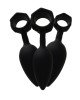 Набір анальних пробок Bathmate Anal Training Plugs, діаметр 2,5 см - 3,1см - 3,8см Набір анальних пробок Bathmate Anal Training Plugs, діаметр 2,5 см - 3,1см - 3,8см