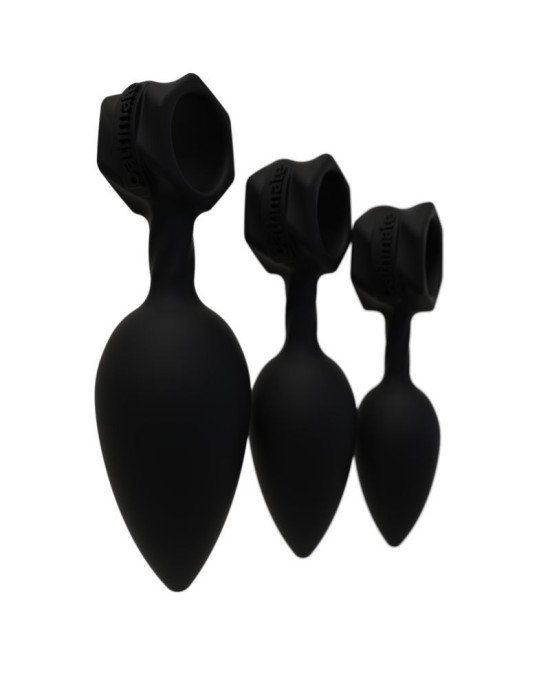 Набір анальних пробок Bathmate Anal Training Plugs, діаметр 2,5 см - 3,1см - 3,8см Набір анальних пробок Bathmate Anal Training Plugs, діаметр 2,5 см - 3,1см - 3,8см