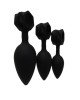 Набір анальних пробок Bathmate Anal Training Plugs, діаметр 2,5 см - 3,1см - 3,8см Набір анальних пробок Bathmate Anal Training Plugs, діаметр 2,5 см - 3,1см - 3,8см