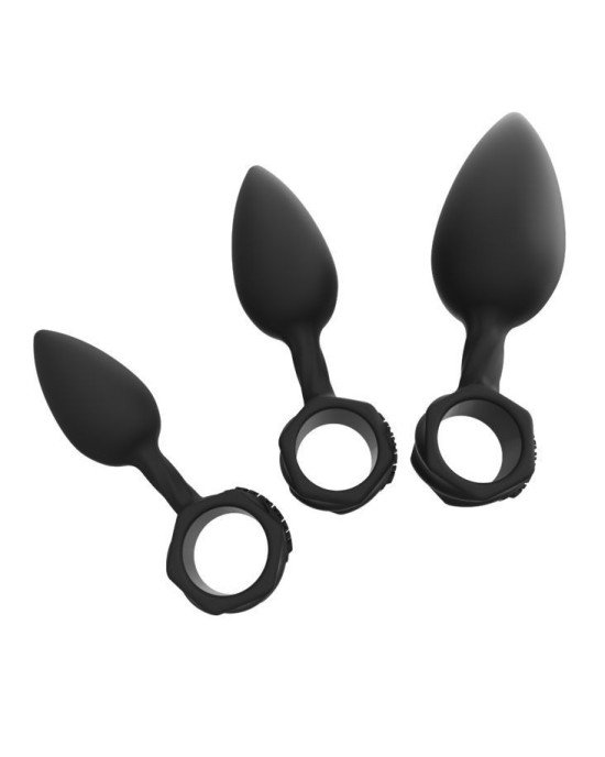 Набір анальних пробок Bathmate Anal Training Plugs, діаметр 2,5 см - 3,1см - 3,8см Набір анальних пробок Bathmate Anal Training Plugs, діаметр 2,5 см - 3,1см - 3,8см