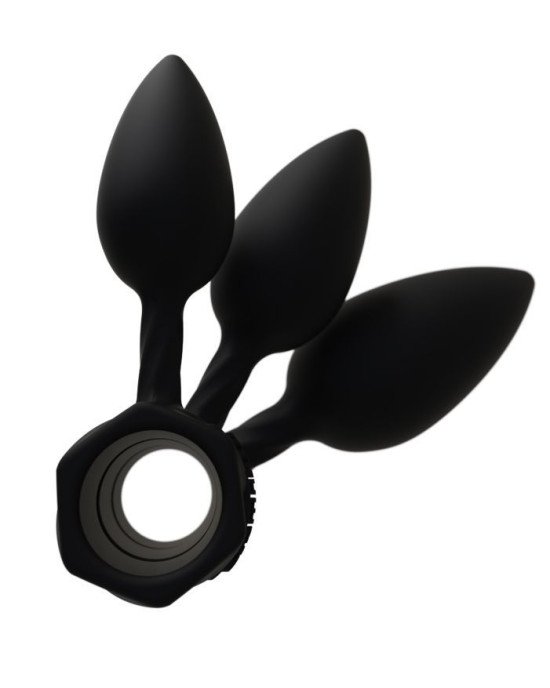 Набір анальних пробок Bathmate Anal Training Plugs, діаметр 2,5 см - 3,1см - 3,8см Набір анальних пробок Bathmate Anal Training Plugs, діаметр 2,5 см - 3,1см - 3,8см