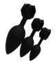 Набір анальних пробок Bathmate Anal Training Plugs, діаметр 2,5 см - 3,1см - 3,8см Набір анальних пробок Bathmate Anal Training Plugs, діаметр 2,5 см - 3,1см - 3,8см