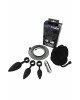 Набір анальних вібропробок Bathmate Anal Training Plugs VIBE, діаметр 2,5 см - 3,1см - 3,8см Набір анальних вібропробок Bathmate Anal Training Plugs VIBE, діаметр 2,5 см - 3,1см - 3,8см