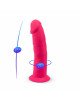 Фалоімітатор SilexD Henry Pink (MODEL 2 size 7.5in), двошаровий, силікон + Silexpan, діаметр 4,8 см Фалоімітатор SilexD Henry Pink (MODEL 2 size 7.5in), двошаровий, силікон + Silexpan, діаметр 4,8 см