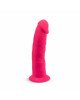 Фалоімітатор SilexD Henry Pink (MODEL 2 size 7.5in), двошаровий, силікон + Silexpan, діаметр 4,8 см Фалоімітатор SilexD Henry Pink (MODEL 2 size 7.5in), двошаровий, силікон + Silexpan, діаметр 4,8 см