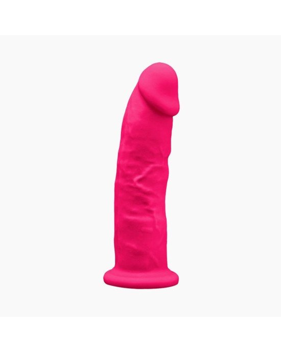 Фалоімітатор SilexD Henry Pink (MODEL 2 size 7.5in), двошаровий, силікон + Silexpan, діаметр 4,8 см Фалоімітатор SilexD Henry Pink (MODEL 2 size 7.5in), двошаровий, силікон + Silexpan, діаметр 4,8 см