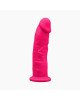 Фалоімітатор SilexD Henry Pink (MODEL 2 size 7.5in), двошаровий, силікон + Silexpan, діаметр 4,8 см Фалоімітатор SilexD Henry Pink (MODEL 2 size 7.5in), двошаровий, силікон + Silexpan, діаметр 4,8 см