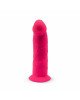 Фалоімітатор SilexD Henry Pink (MODEL 2 size 7.5in), двошаровий, силікон + Silexpan, діаметр 4,8 см Фалоімітатор SilexD Henry Pink (MODEL 2 size 7.5in), двошаровий, силікон + Silexpan, діаметр 4,8 см