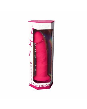 Фалоімітатор SilexD Henry Pink (MODEL 2 size 7.5in), двошаровий, силікон + Silexpan, діаметр 4,8 см Фалоімітатор SilexD Henry Pink (MODEL 2 size 7.5in), двошаровий, силікон + Silexpan, діаметр 4,8 см