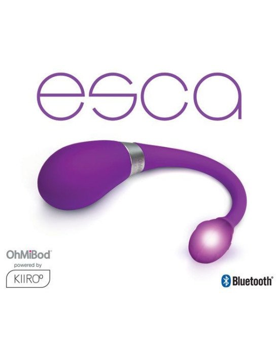 Інтерактивне віброяйце Ohmibod Esca2 for Kiiroo (підходить для вебкама) Інтерактивне віброяйце Ohmibod Esca2 for Kiiroo (підходить для вебкама)