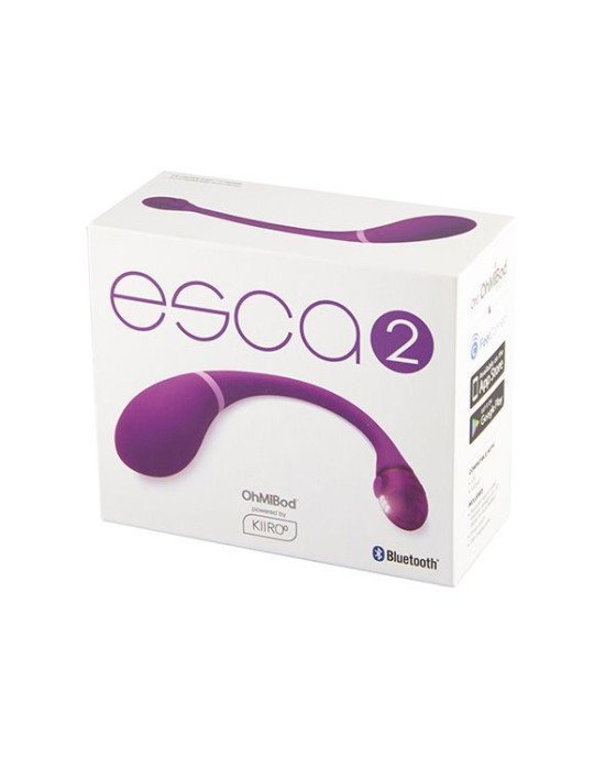 Інтерактивне віброяйце Ohmibod Esca2 for Kiiroo (підходить для вебкама) Інтерактивне віброяйце Ohmibod Esca2 for Kiiroo (підходить для вебкама)