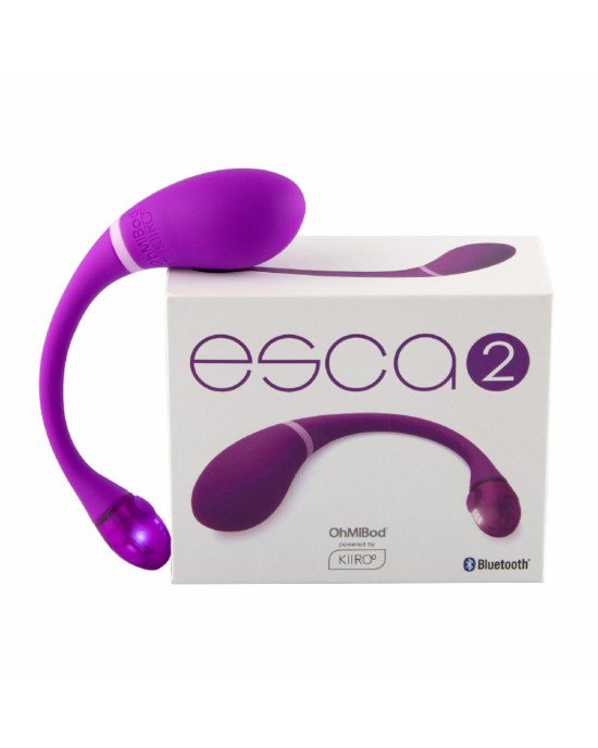 Інтерактивне віброяйце Ohmibod Esca2 for Kiiroo (підходить для вебкама) Інтерактивне віброяйце Ohmibod Esca2 for Kiiroo (підходить для вебкама)