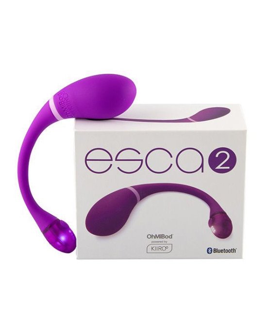 Інтерактивне віброяйце Ohmibod Esca2 for Kiiroo (підходить для вебкама) Інтерактивне віброяйце Ohmibod Esca2 for Kiiroo (підходить для вебкама)