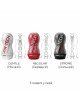 Мастурбатор Tenga Air-Tech Squeeze Gentle, стисливий корпус, щільніший вхід Мастурбатор Tenga Air-Tech Squeeze Gentle, стисливий корпус, щільніший вхід