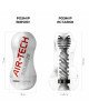 Мастурбатор Tenga Air-Tech Squeeze Gentle, стисливий корпус, щільніший вхід Мастурбатор Tenga Air-Tech Squeeze Gentle, стисливий корпус, щільніший вхід