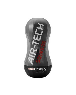 Мастурбатор Tenga Air-Tech Squeeze Strong, стискальний корпус, більш щільний вхід