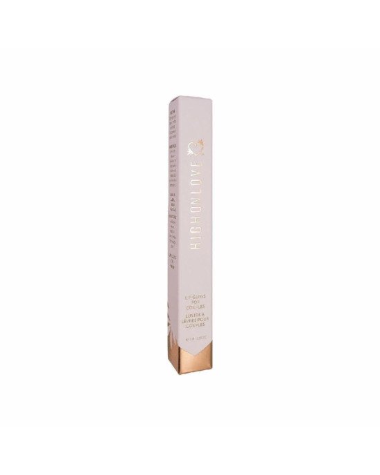 Стимулюючий блиск для губ HighOnLove - Couples Lip Gloss (7 мл) з ефектом вібрації, холод-тепло Стимулюючий блиск для губ HighOnLove - Couples Lip Gloss (7 мл) з ефектом вібрації, холод-тепло