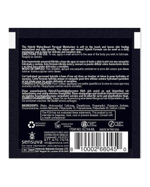 Пробник Sensuva - Hybrid Formula Caramel Apple (6 мл)