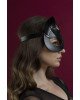Маска кішечки Feral Feelings - Catwoman Mask, натуральна шкіра, чорна Маска кішечки Feral Feelings - Catwoman Mask, натуральна шкіра, чорна