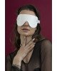 Маска на очі Feral Feelings - Blindfold Mask, натуральна шкіра, біла Маска на очі Feral Feelings - Blindfold Mask, натуральна шкіра, біла