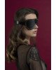 Маска на очі з заклепками Feral Feelings - Blindfold Mask, натуральна шкіра, чорна Маска на очі з заклепками Feral Feelings - Blindfold Mask, натуральна шкіра, чорна