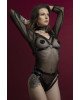 Портупея на груди Feral Feelings - Harness Bra, ліф, натуральна шкіра, колір чорний Портупея на груди Feral Feelings - Harness Bra, ліф, натуральна шкіра, колір чорний