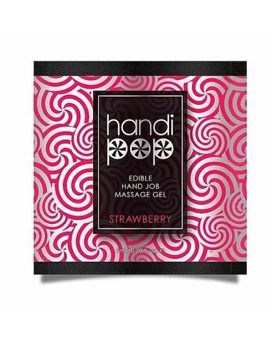 Пробник Sensuva - Handipop Strawberry (6 мл) Пробник Sensuva - Handipop Strawberry (6 мл)