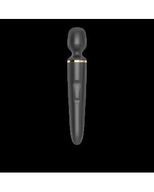 Вібромасажер Satisfyer Wand-er Woman (Black/Gold), водонепроникний, потужний, розмір XXL Вібромасажер Satisfyer Wand-er Woman (Black/Gold), водонепроникний, потужний, розмір XXL
