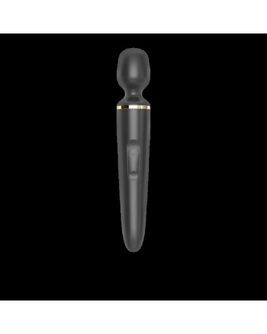 Вібромасажер Satisfyer Wand-er Woman (Black/Gold), водонепроникний, потужний, розмір XXL Вібромасажер Satisfyer Wand-er Woman (Black/Gold), водонепроникний, потужний, розмір XXL