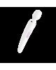Вібромасажер Satisfyer Wand-er Woman (White/Chrome), водонепроникний, потужний, розмір XXL Вібромасажер Satisfyer Wand-er Woman (White/Chrome), водонепроникний, потужний, розмір XXL