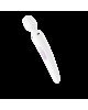 Вібромасажер Satisfyer Wand-er Woman (White/Chrome), водонепроникний, потужний, розмір XXL Вібромасажер Satisfyer Wand-er Woman (White/Chrome), водонепроникний, потужний, розмір XXL