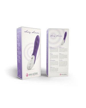 Потужний вібратор Mystim Sassy Simon Purple з двома моторами і стимулюючим рельєфом Потужний вібратор Mystim Sassy Simon Purple з двома моторами і стимулюючим рельєфом