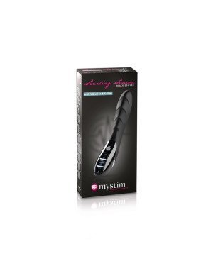 Вібратор з електростимуляцією Mystim Sizzling Simon eStim Black, міостімулятор Вібратор з електростимуляцією Mystim Sizzling Simon eStim Black, міостімулятор