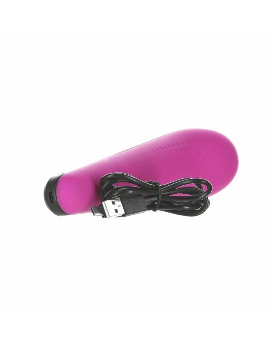 Потужний вібромасажер PalmPower EXTREME - Pink водонепроникний, з плавним регулюванням Потужний вібромасажер PalmPower EXTREME - Pink водонепроникний, з плавним регулюванням