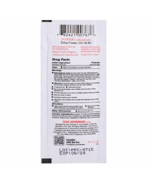Потужний пролонгатор Doc Johnson Power+Delay Cream For Men (7 мл) Потужний пролонгатор Doc Johnson Power+Delay Cream For Men (7 мл)
