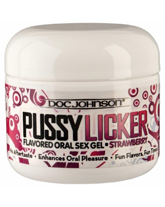 Смачний гель для кунілінгусу Doc Johnson Pussy Licker Strawberry (56 г) Смачний гель для кунілінгусу Doc Johnson Pussy Licker Strawberry (56 г)